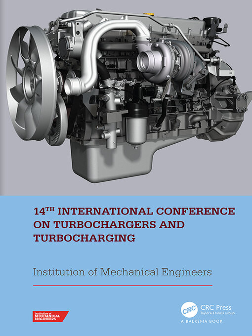 תמונה של  14th International Conference on Turbochargers and Turbocharging